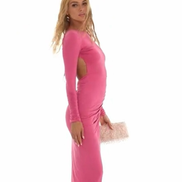 LUCY IN THE SKY MAXI DRES - Picture 3 of 8